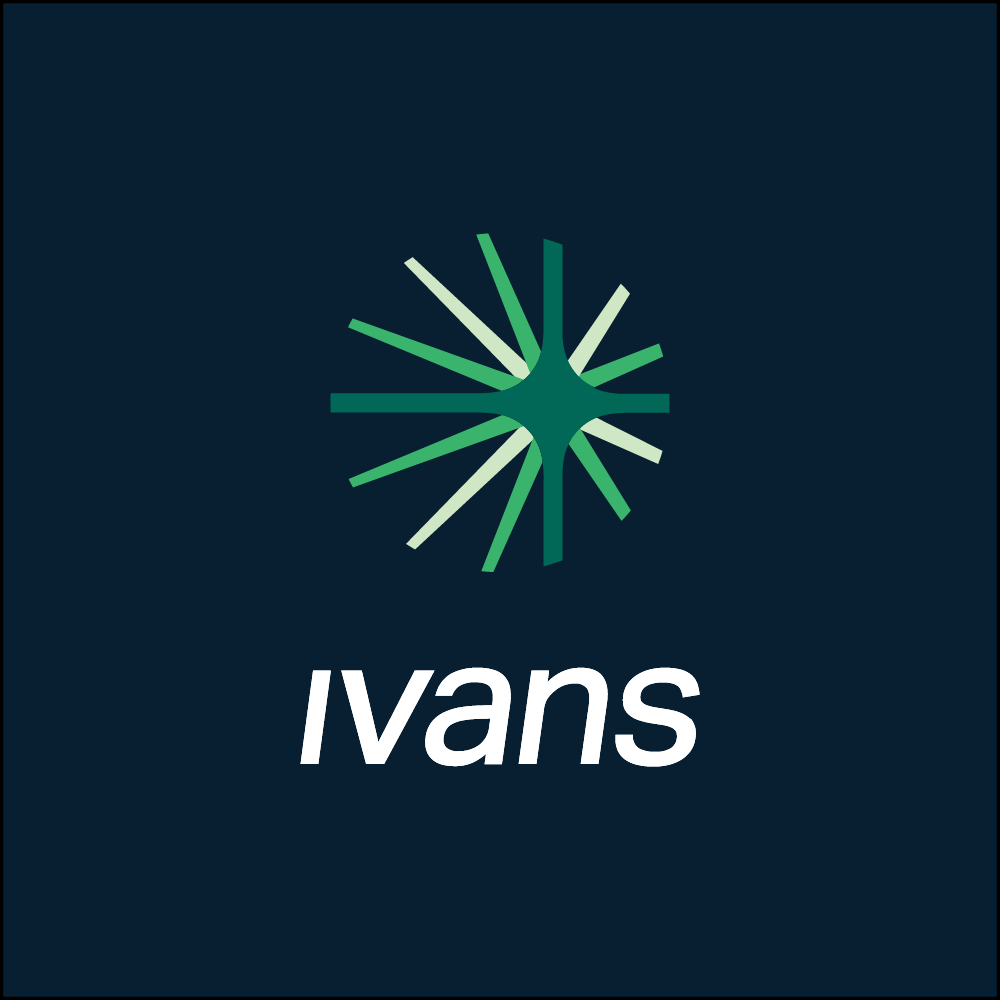 Ivans logo.