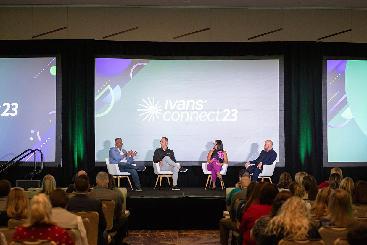 Ivans Connect 2023 - An Awesome Agency panel.