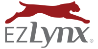 EZLynx logo.