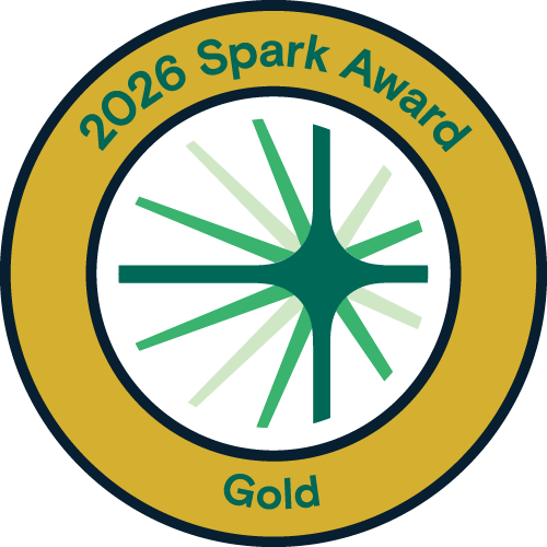 2026 Spark Award Gold Badge