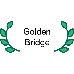 Golden Bridge Awards Badge